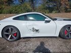 2020 Porsche 911 Carrera 4s/carrera S White vin: WP0AB2A95LS225692
