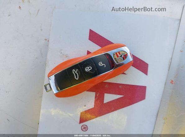 WP0AB2A96JS122326 2018 PORSCHE 911 Orange Widok deski rozdzielczej