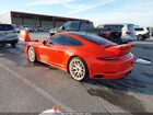 2018 Porsche 911 Carrera 4 Gts/carrera 4s/carrera Gts/carrera S Orange vin: WP0AB2A96JS122326