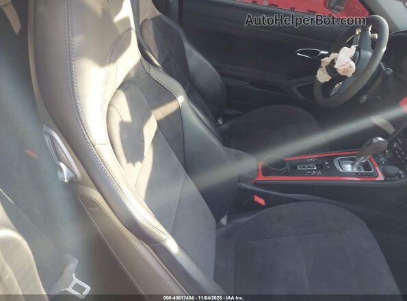 WP0AB2A96JS122326 2018 PORSCHE 911 Orange Widok wnętrza z przodu