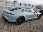 2025 Porsche Taycan 4s Бирюзовый vin: WP0AB2Y10SSA41603
