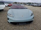2025 Porsche Taycan 4s Бирюзовый vin: WP0AB2Y10SSA41603