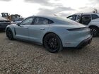2025 Porsche Taycan 4s Бирюзовый vin: WP0AB2Y10SSA41603