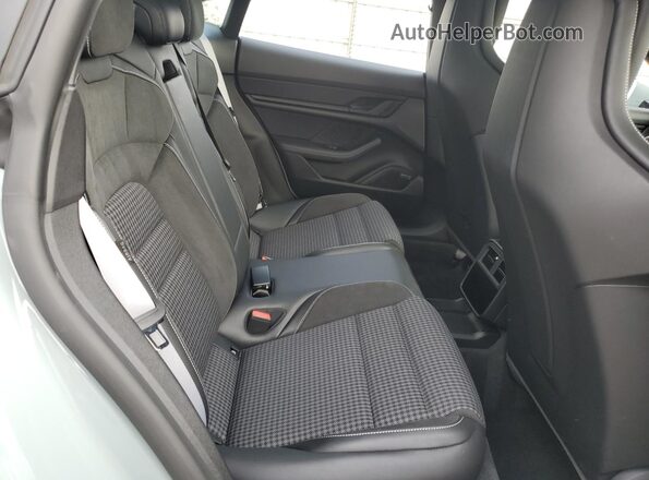 WP0AB2Y10SSA41603 2025 PORSCHE TAYCAN Бирюзовый Вид задних сидений