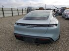 2025 Porsche Taycan 4s Бирюзовый vin: WP0AB2Y10SSA41603