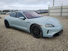 2025 Porsche Taycan 4s Бирюзовый vin: WP0AB2Y10SSA41603