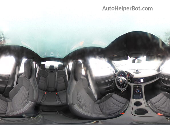 WP0AB2Y10SSA41603 2025 PORSCHE TAYCAN Бирюзовый Вид наклейки с VIN-кодом
