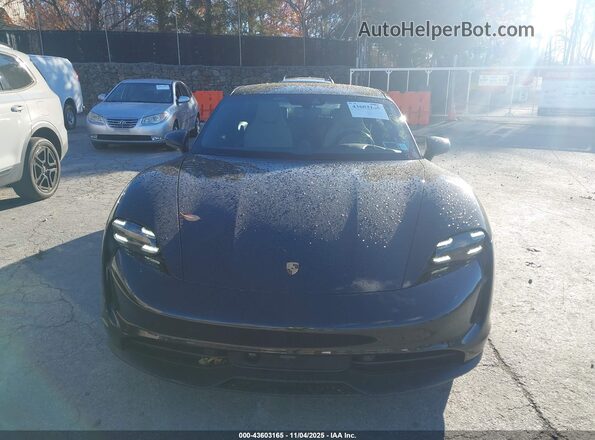 WP0AB2Y14MSA43521 2021 PORSCHE TAYCAN Черный Вид щитка приборов