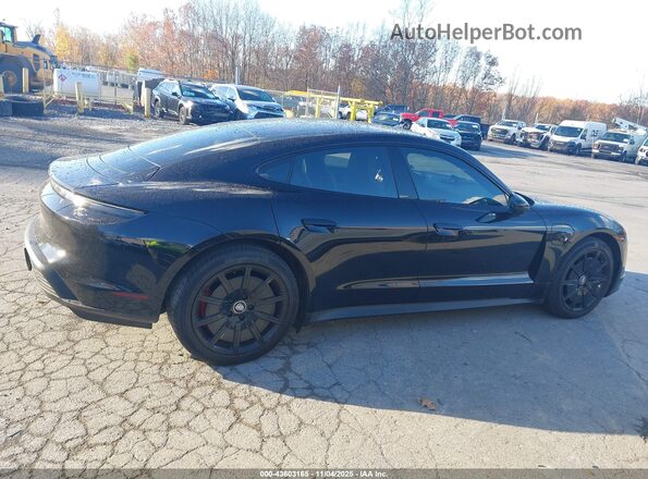 WP0AB2Y14MSA43521 2021 PORSCHE TAYCAN Черный Вид задней части салона