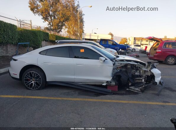WP0AB2Y17MSA41780 2021 PORSCHE TAYCAN Белый Вид щитка приборов