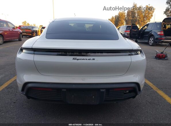 WP0AB2Y17MSA41780 2021 PORSCHE TAYCAN Белый 