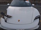 2021 Porsche Taycan 4s Белый vin: WP0AB2Y17MSA41780