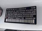 2021 Porsche Taycan 4s Белый vin: WP0AB2Y17MSA41780