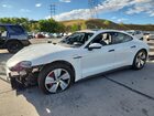 2024 Porsche Taycan 4s White vin: WP0AB2Y18RSA35669