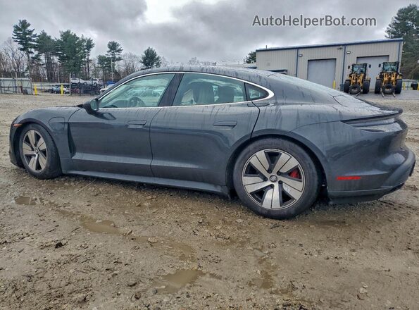 WP0AB2Y19NSA45301 2022 PORSCHE TAYCAN Серый Задняя левая четверть