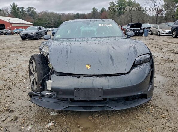 WP0AB2Y19NSA45301 2022 PORSCHE TAYCAN Серый Вид спереди