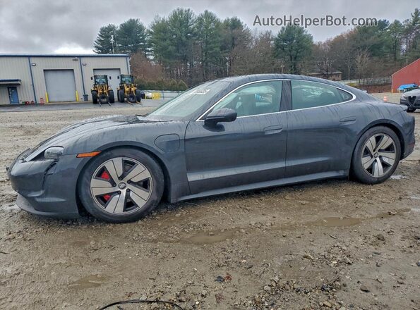 WP0AB2Y19NSA45301 2022 PORSCHE TAYCAN Серый Передняя левая четверть