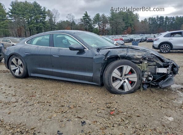 WP0AB2Y19NSA45301 2022 PORSCHE TAYCAN Серый Передняя правая четверть