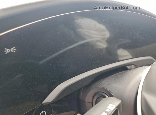 WP0AB2Y19NSA45301 2022 PORSCHE TAYCAN Серый Вид щитка приборов
