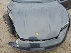 2022 Porsche Taycan 4s Серый vin: WP0AB2Y19NSA45301