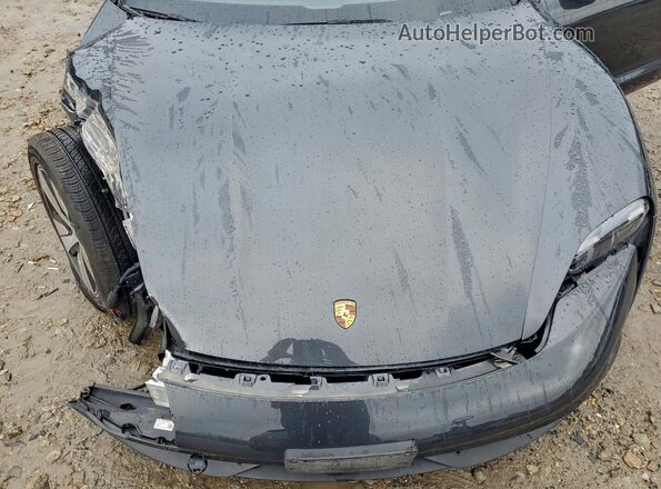 WP0AB2Y19NSA45301 2022 PORSCHE TAYCAN Серый Вид задней части салона