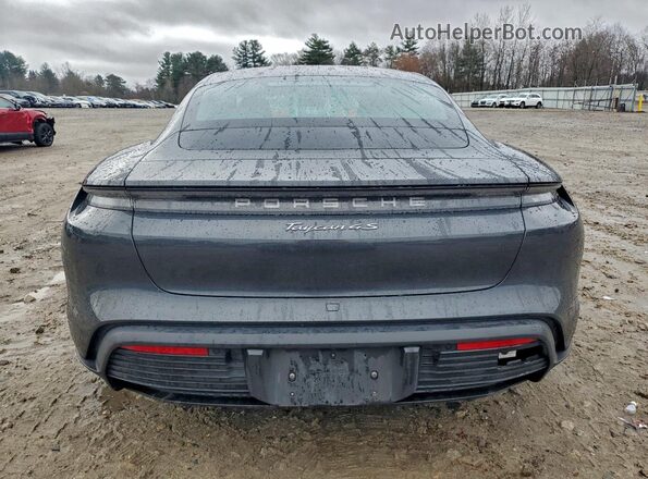 WP0AB2Y19NSA45301 2022 PORSCHE TAYCAN Серый Вид сзади