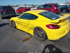 2016 Porsche Cayman Gt4 Желтый vin: WP0AC2A8XGK191243