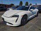2020 Porsche Taycan Turbo White vin: WP0AC2Y15LSA71047