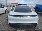 2022 Porsche Taycan Turbo/turbo S Белый vin: WP0AC2Y18NSA54603