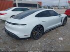 2022 Porsche Taycan Turbo/turbo S Белый vin: WP0AC2Y18NSA54603