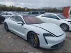 2022 Porsche Taycan Turbo/turbo S Белый vin: WP0AC2Y18NSA54603