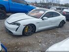 2022 Porsche Taycan Turbo/turbo S Белый vin: WP0AC2Y18NSA54603