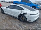 2022 Porsche Taycan Turbo/turbo S Белый vin: WP0AC2Y18NSA54603