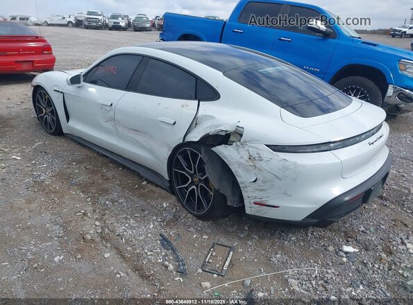 WP0AC2Y18NSA54603 2022 PORSCHE TAYCAN Белый Вид спереди