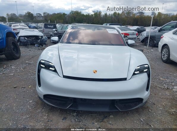 WP0AC2Y18NSA54603 2022 PORSCHE TAYCAN Белый Вид щитка приборов