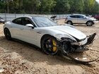 2021 Porsche Taycan Turbo Белый vin: WP0AC2Y1XMSA62670