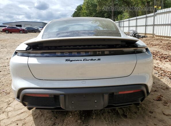 WP0AC2Y1XMSA62670 2021 PORSCHE TAYCAN Белый Вид сзади