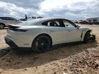 2021 Porsche Taycan Turbo Белый vin: WP0AC2Y1XMSA62670