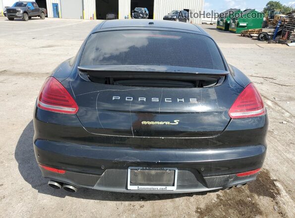 WP0AD2A73GL041067 2016 PORSCHE PANAMERA Черный Вид сзади