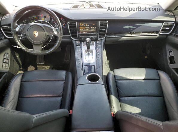 WP0AD2A73GL041067 2016 PORSCHE PANAMERA Черный Вид панели приборов