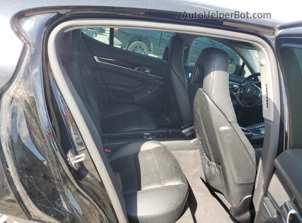 WP0AD2A73GL041067 2016 PORSCHE PANAMERA Черный Вид задних сидений