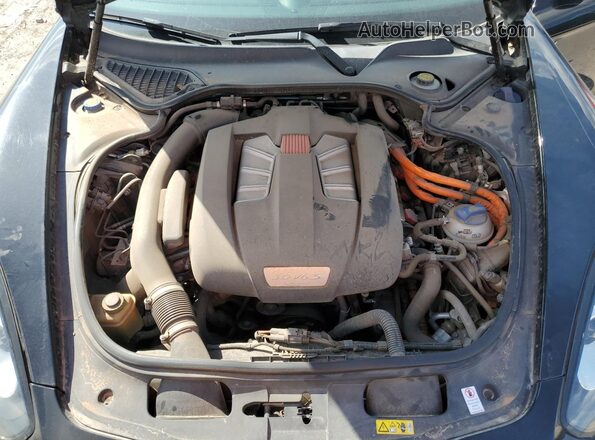 WP0AD2A73GL041067 2016 PORSCHE PANAMERA Черный Вид задней части салона