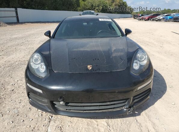 WP0AD2A73GL041067 2016 PORSCHE PANAMERA Черный Вид спереди