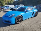 2024 Porsche Cayman Gts Blue vin: WP0AD2A86RK270103