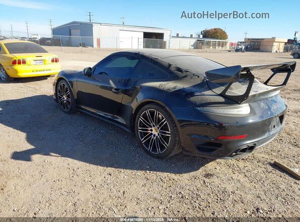 WP0AD2A91GS166320 2016 PORSCHE 911 Черный Задняя левая четверть