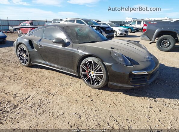 WP0AD2A91GS166320 2016 PORSCHE 911 Черный Передняя правая четверть
