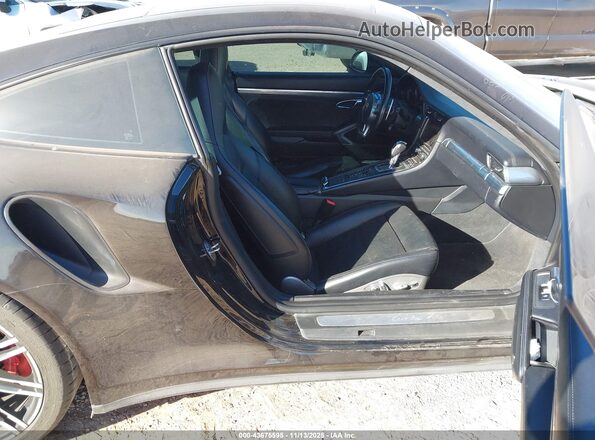 WP0AD2A91GS166320 2016 PORSCHE 911 Черный Вид салона спереди