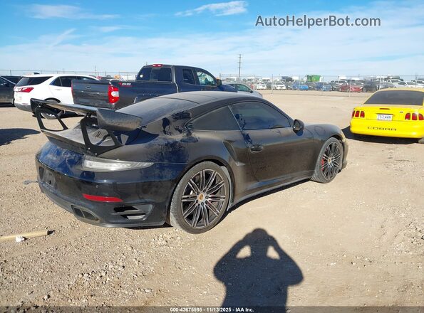 WP0AD2A91GS166320 2016 PORSCHE 911 Черный Задняя правая четверть