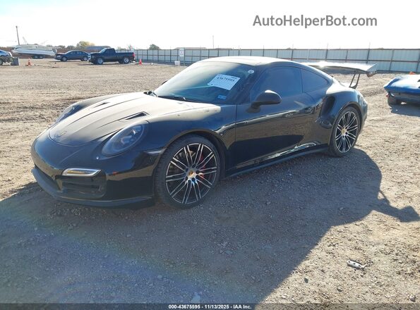 WP0AD2A91GS166320 2016 PORSCHE 911 Черный Передняя левая четверть