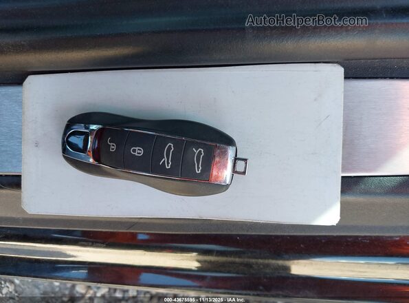 WP0AD2A91GS166320 2016 PORSCHE 911 Черный Вид панели приборов